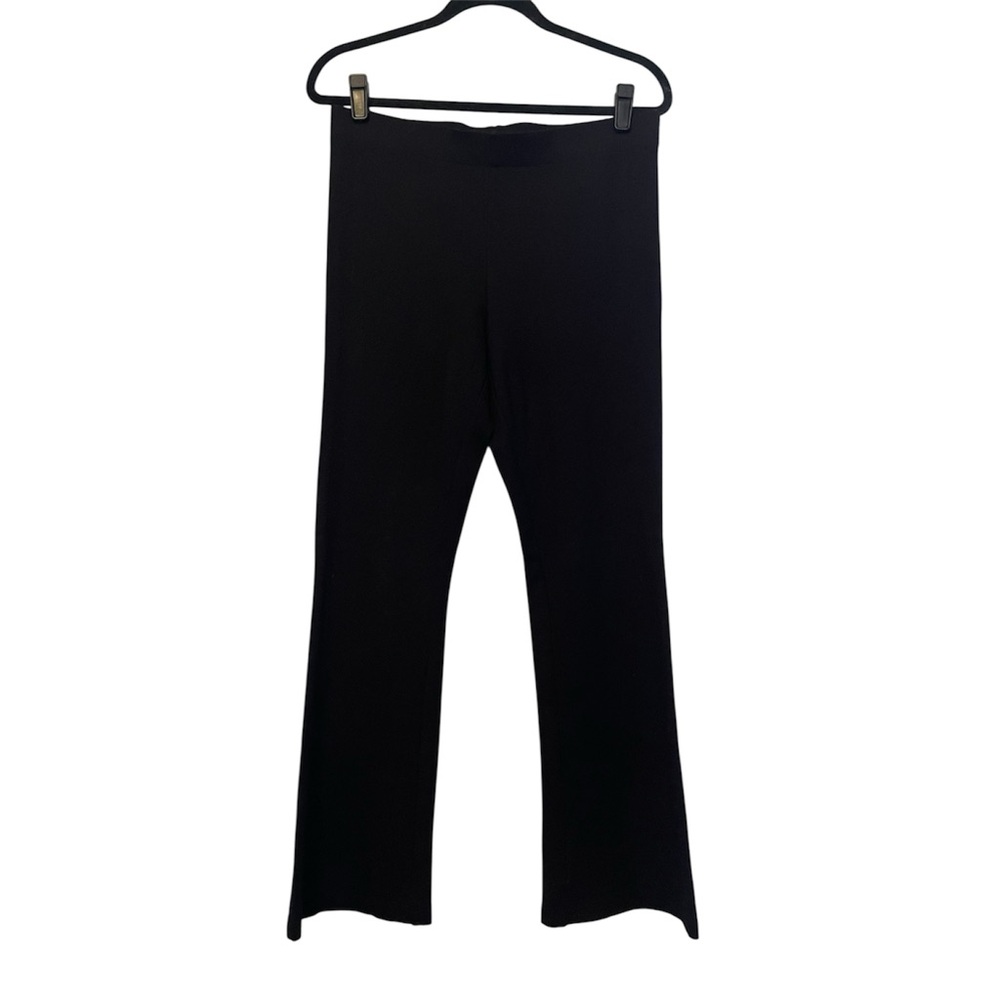 H&M Size Large Fineknit Flare Pants in Black